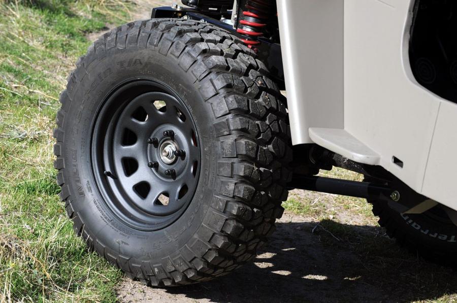 Колеса Willys CJ3B by Icon 2010 года  (фото 33 из 50)